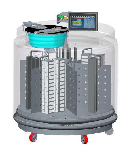 氣相液氮罐內部結構圖