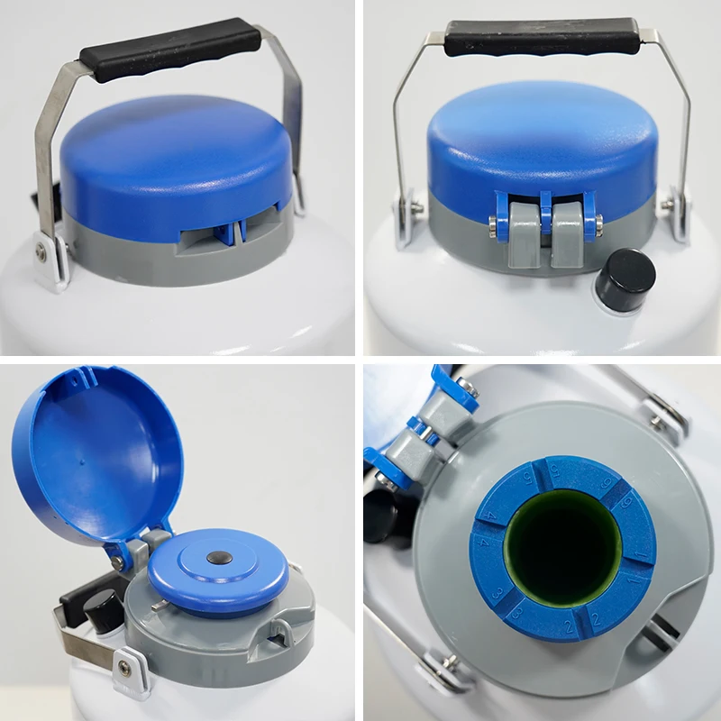 班德航空型液氮罐 班德航空型液氮罐